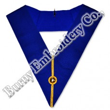 Masonic Fraternal Regalia Embroidery Collars